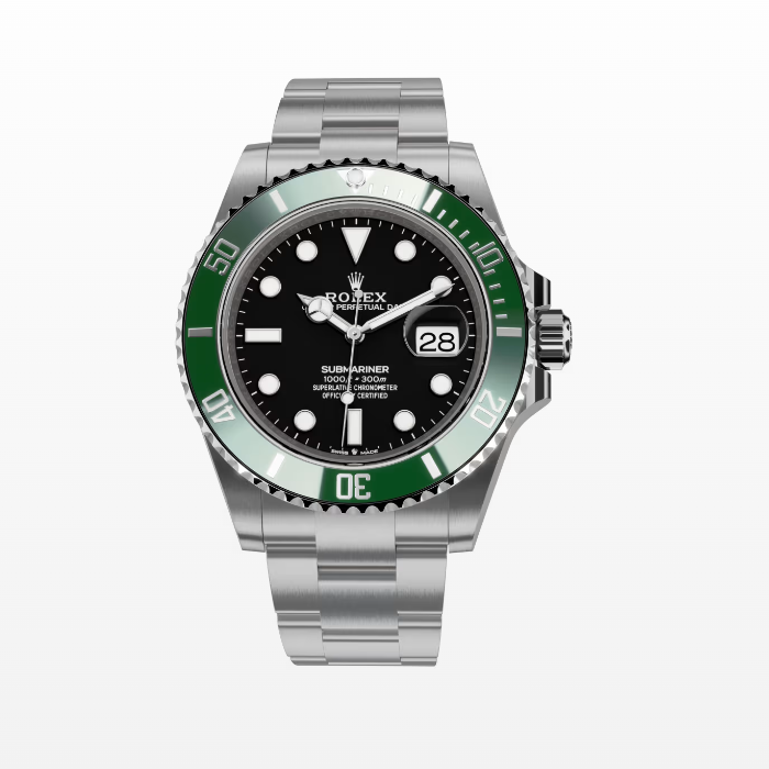 롤렉스 Submariner Date 오이스터, 41mm, 오이스터스틸【매장-1500만원대】