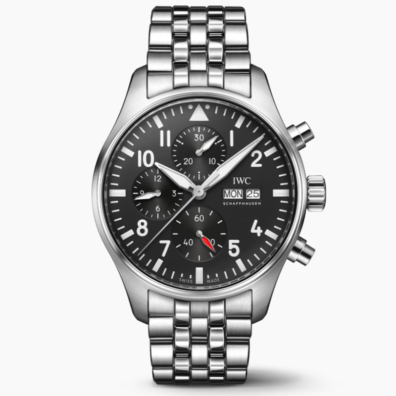 IWC 파일럿 워치 크로노그래프 43mm【매장-1100만원대】