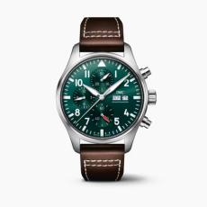 IWC 파일럿 워치 크로노그래프 43mm【매장-1000만원대】