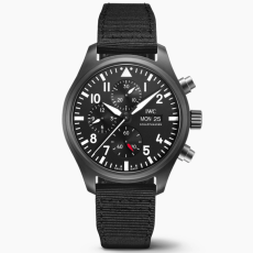 IWC 파일럿 워치 크로노그래프 탑건 44.5mm【매장-1200만원대】