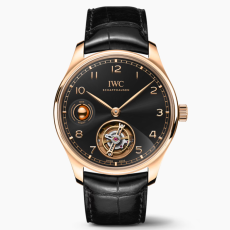 IWC 포르투기저 핸드 와인드 투르비옹 데이 & 나이트 42.4mm【매장-1억원대】