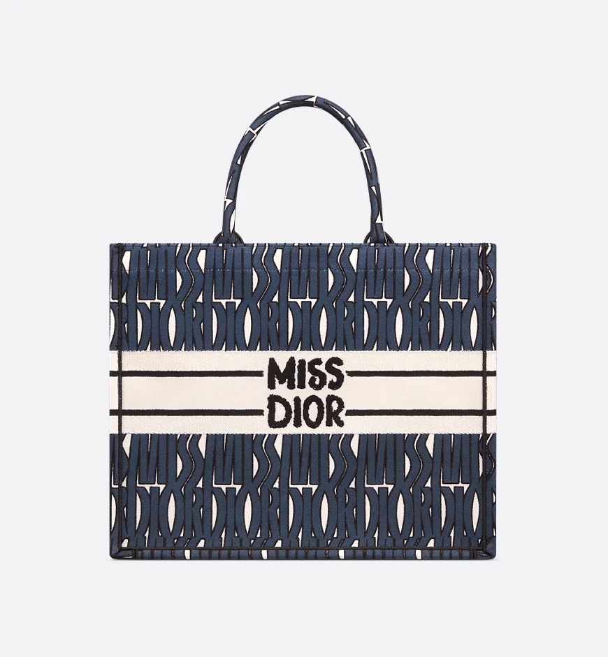 디올 Dior Book Tote 라지 백【매장-460만원대】